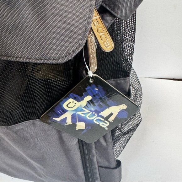 Zuca NEW Pet Carrier Bag Insert Travel Skate GrayPockets Lightweight Tote Sport - Picture 11 of 16